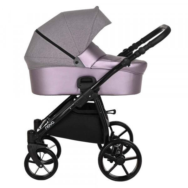 TUTIS Коляска 2 в1 NOVO короб + прогулка Кожа Lavender Metalic/Grey Reflective Print TUTIS Коляска 2 в1 NOVO короб + прогулка Кожа Lavender Metalic/Grey Reflective Print купить mirdetstva-gran.ru
