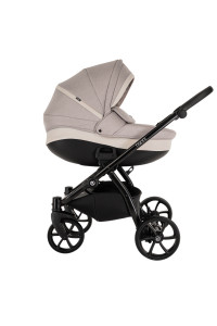 TUTIS Коляска 3 в1 NANNI  люлька-пер+ короб+прогулка Light Grey