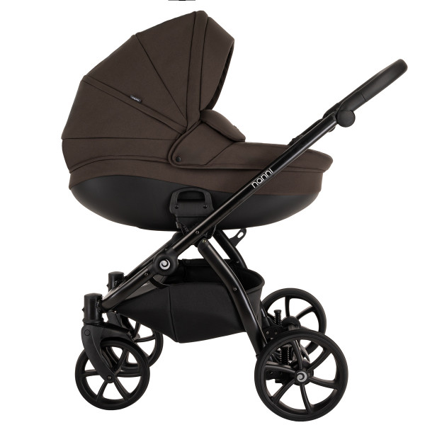 TUTIS Коляска 2 в1 NANNI короб + прогулка Espresso TUTIS Коляска 2 в1 NANNI короб + прогулка Espresso