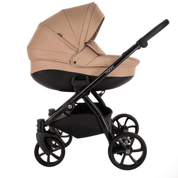 TUTIS Коляска 2 в1 NANNI короб + прогулка Amber Gold TUTIS Коляска 2 в1 NANNI короб + прогулка Amber Gold
