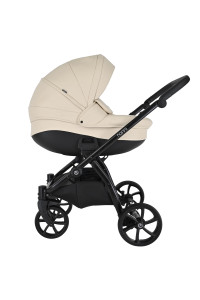 TUTIS Коляска 2 в1 NANNI короб + прогулка Кожа Beige