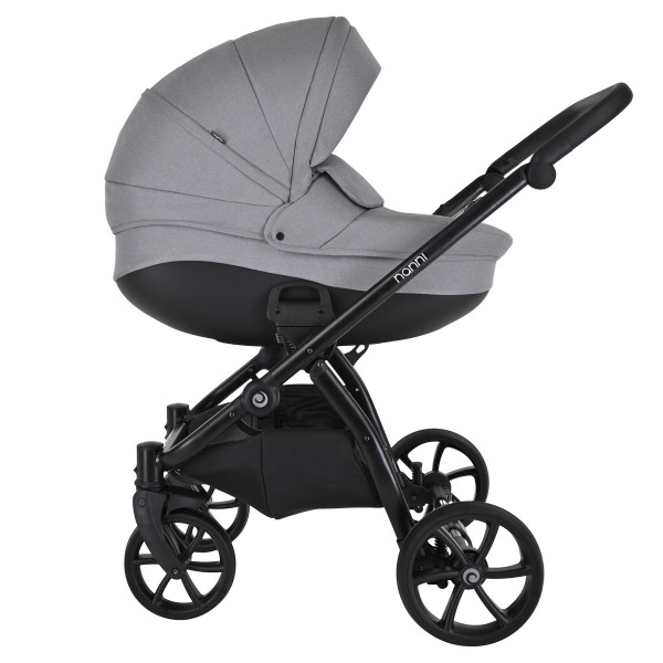 TUTIS Коляска 2 в1 NANNI короб + прогулка Grey TUTIS Коляска 2 в1 NANNI короб + прогулка Grey