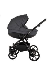 TUTIS Коляска 2 в1 NANNI короб + прогулка Moonstone