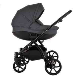 TUTIS Коляска 2 в1 NANNI короб + прогулка Moonstone