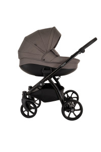 TUTIS Коляска 2 в1 NANNI короб + прогулка Pewter