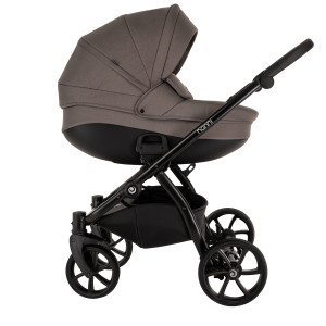 TUTIS Коляска 2 в1 NANNI короб + прогулка Pewter