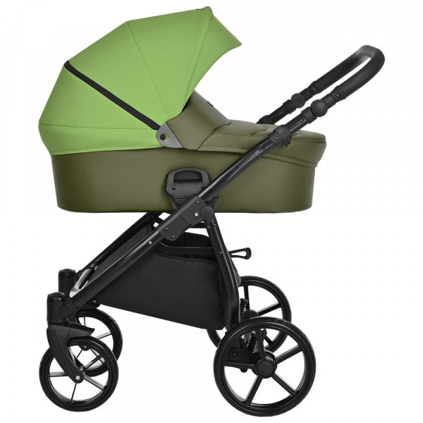 TUTIS Коляска 2 в1 NOVO короб + прогулка Кожа Meadow TUTIS Коляска 2 в1 NOVO короб + прогулка Кожа Meadow