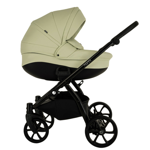 TUTIS Коляска 2 в1 NANNI короб + прогулка Кожа Mint TUTIS Коляска 2 в1 NANNI короб + прогулка Кожа Mint