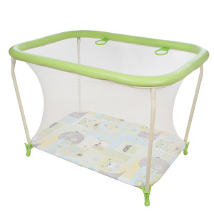 ГЛОБЭКС Манеж детский Классика Зеленый 1150x800x770