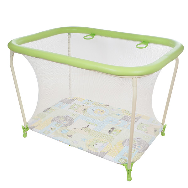 ГЛОБЭКС Манеж детский Классика Зеленый 1150x800x770