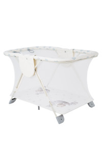 ГЛОБЭКС Манеж детский Арена Серый 1320x820x830