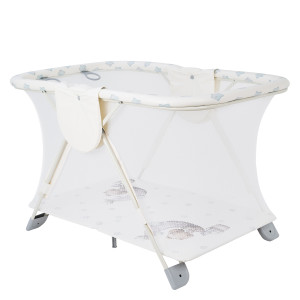 ГЛОБЭКС Манеж детский Арена Серый 1320x820x830