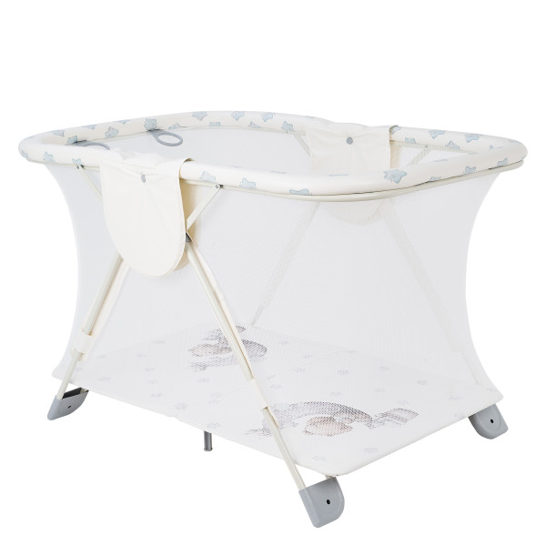 ГЛОБЭКС Манеж детский Арена Серый 1320x820x830