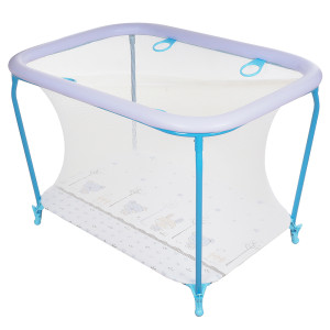 ГЛОБЭКС Манеж детский Классика Фиолетовый 1150x800x770