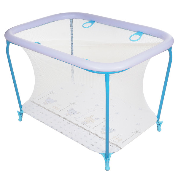 ГЛОБЭКС Манеж детский Классика Фиолетовый 1150x800x770