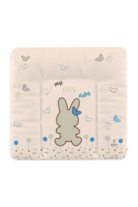 ГЛОБЭКС Матрац для пеленания мягкий Люкс Заяц конурный 75723 см уп/15 шт