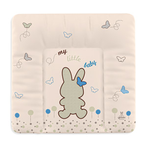 ГЛОБЭКС Матрац для пеленания мягкий Люкс Заяц конурный 75723 см уп/15 шт