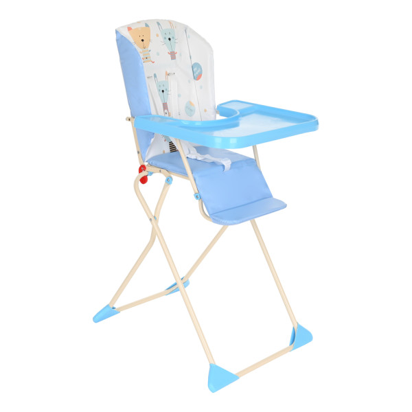 ГЛОБЭКС Стульчик для кормления Компакт Голубой
