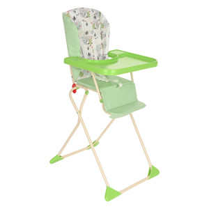 ГЛОБЭКС Стульчик для кормления Компакт Зеленый