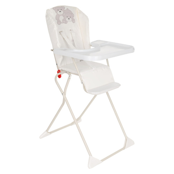 ГЛОБЭКС Стульчик для кормления Компакт Белый