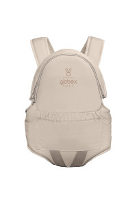 ГЛОБЭКС Рюкзак кенгуру Панда Бежевый