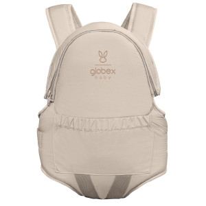 ГЛОБЭКС Рюкзак кенгуру Панда Бежевый
