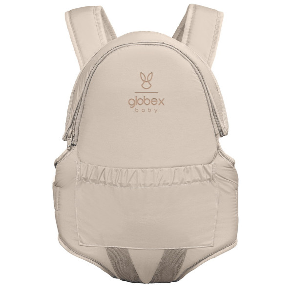 ГЛОБЭКС Рюкзак кенгуру Панда Бежевый