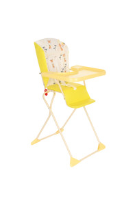 ГЛОБЭКС Стульчик для кормления Компакт Желтый