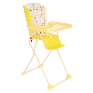 ГЛОБЭКС Стульчик для кормления Компакт Желтый