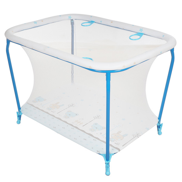ГЛОБЭКС Манеж детский Классика Голубой 1150x800x770