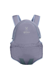 ГЛОБЭКС Рюкзак кенгуру Панда Серый