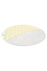 МОНИС СТИЛЬ Наматрасник на резинке Круглый   холкон/чехол стеганный микрофайбер 7575