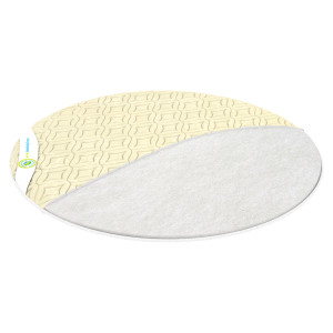 МОНИС СТИЛЬ Наматрасник на резинке Круглый   холкон/чехол стеганный микрофайбер 7575