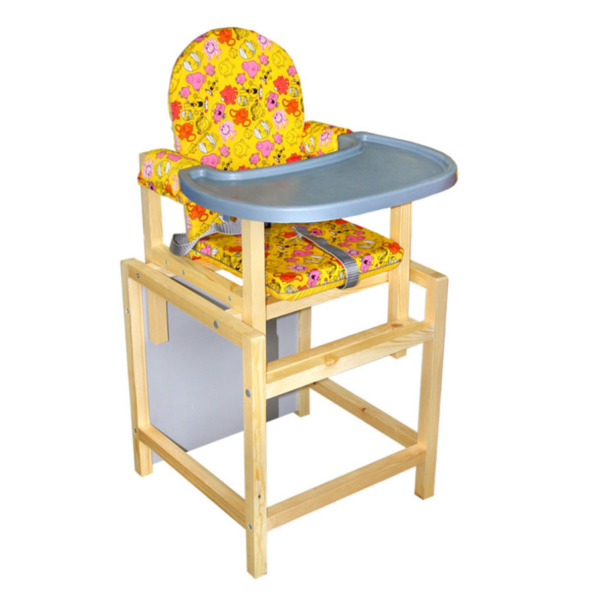 деревянный стул для кормления детский мир