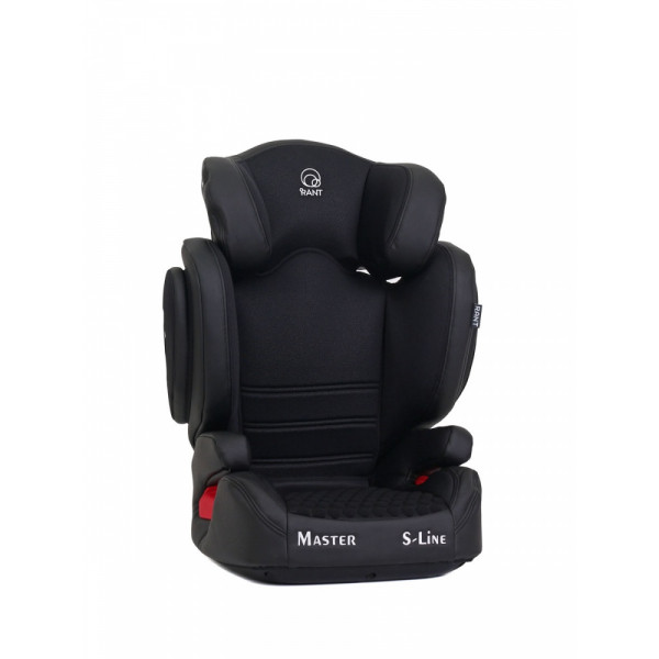 Автокресло Rant Master isofix SPS BH2311 группа 2/3 (15-36 кг) black купить mirdetstva-gran.ru