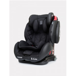 Автокресло Rant Thunder Ultra isofix SPS 1/2/3 (9-36 кг) black