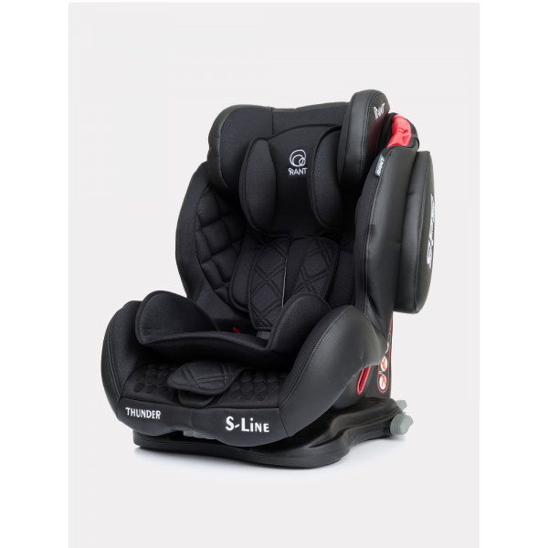 Автокресло Rant Thunder Ultra isofix SPS 1/2/3 (9-36 кг) black Автокресло Rant Thunder Ultra isofix SPS 1/2/3 (9-36 кг) black купить mirdetstva-gran.ru