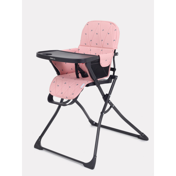 Стульчик для кормления Mowbaby Bravo Cloud Pink купить mirdetstva-gran.ru