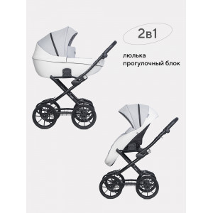 Коляска 2 в 1 Riko Basic Pacco Classic 05 Grey fox