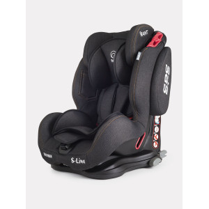 Автокресло Rant Thunder Ultra isofix SPS 1/2/3 (9-36 кг) black jeans
