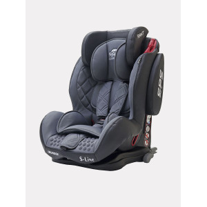 Автокресло Rant Thunder Ultra isofix SPS 1/2/3 (9-36 кг) grey