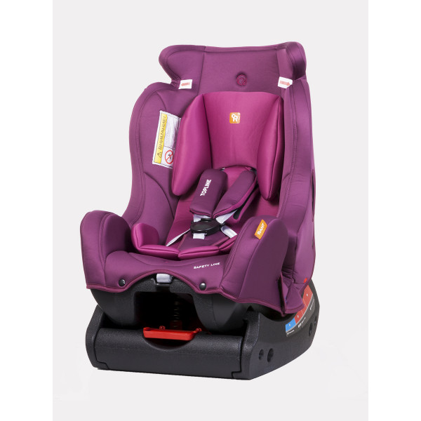 Автокресло Rant Top-Line Safety Line 0/1/2 (0-25 кг) velvet purple Автокресло Rant Top-Line Safety Line 0/1/2 (0-25 кг) velvet purple купить mirdetstva-gran.ru
