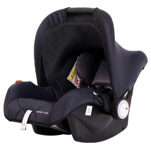 Автокресло Rant Walker Safety Line группа 0+ (0-13 кг) Lunar Black купить mirdetstva-gran.ru