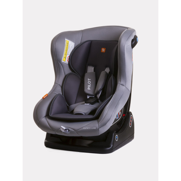 Автокресло Rant Pilot Safety Line 0/1 (0-18 кг) storm grey Автокресло Rant Pilot Safety Line 0/1 (0-18 кг) storm grey купить mirdetstva-gran.ru